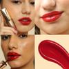 Dunamiss Crimson Red Lip Oil for Women & Girls | Hydrating Peptide Lip Care | Cupuau & Babassu Oil | Red Glossy Liquid Lipstick Tint | Ramona | 3.8 ml view 4
