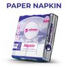 Oxifresh Tissue Paper Napkin | 75 N Pulls | 100% Virgin Pulp | Soft & absorbent | Napkin for Hygiene (Pack of 4) (Blue) view 2