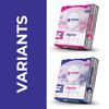 Oxifresh Tissue Paper Napkin | 75 N Pulls | 100% Virgin Pulp | Soft & absorbent | Napkin for Hygiene (Pack of 4) (Blue) view 3