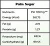 3V PRODUCTS Organic Palm Candy Powder | Palm Sugar Powder - Pack of 2x50g - Panam kalkandu Powder for Tea | Coffee | Food | Health Benefits | No Added Chemicals | No Color |No Preservatives view 2