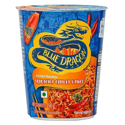 Blue Dragon Sriracha Chilli Instant Cup Noodle 58g