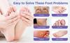 ADBHUTANAND Foot Peeling Mask For Dead Skin Removal Natural Exfoliator For Dry Dead Skin,Callus,Peeling Foot Mask Repairs Heels&Removes Cracked Feet&Rough Heels Enjoy Baby Soft Smooth Feet,1 Count view 3
