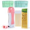 CUVLY Roll on Wax Hair Removal Wax Kit Wax Heater machine Wax Refill Cartridge Wax Strips With Wipes Waxing kit for Women (Pack of 5) view 1