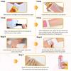 CUVLY Roll on Wax Hair Removal Wax Kit Wax Heater machine Wax Refill Cartridge Wax Strips With Wipes Waxing kit for Women (Pack of 5) view 2
