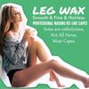 CUVLY Roll on Wax Hair Removal Wax Kit Wax Heater machine Wax Refill Cartridge Wax Strips With Wipes Waxing kit for Women (Pack of 5) view 4