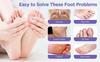 ADBHUTANAND Foot Peeling Mask For Dead Skin Removal Natural Exfoliator For Dry Dead Skin,Callus,Peeling Foot Mask Repairs Heels&Removes Cracked Feet&Rough Heels Enjoy Baby Soft Smooth Feet,1 Count view 3