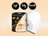Fresh N Fine Jumbo Roll Toweling Tissues 1 Ply Toweling, 250 mtr - Kitchen Tissue Paper Roll, Ultra-Absorbent & Tear-Resistant | Pack of 2. view 3