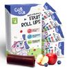 GubGub Kids Fruit Roll Ups Snacks Multipack | 4 Flavours | 4 x 15g | Organic & Natural Baby Snacks | Healthy Toddler Food | Apple & Blueberry view 1
