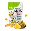 GubGub Kids Fruit Melts | Healthy Pineapple Puffs Snacks 15g | Baby & Toddler Snacks 112 Years | Real Fruit Pulp | No Preservatives | Travel-Friendly Pack view 1