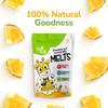 GubGub Kids Fruit Melts | Healthy Pineapple Puffs Snacks 15g | Baby & Toddler Snacks 112 Years | Real Fruit Pulp | No Preservatives | Travel-Friendly Pack view 4
