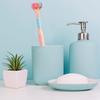 3-Sided Triple Angle Toothhugger Training Manual Toothbrush, Ultra Soft Bristles, Toddler and Autistic Oral Care Gentle Clean Each Tooth to Completely Cover The Toothbrush, 1pc only view 3