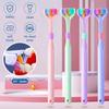 3-Sided Triple Angle Toothhugger Training Manual Toothbrush, Ultra Soft Bristles, Toddler and Autistic Oral Care Gentle Clean Each Tooth to Completely Cover The Toothbrush, 1pc only view 4