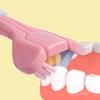 All Sides Toothbrush 3-Sided Cleaning Training Great Angle Tooth Brush Completely Cover Each Tooth Toothbrush Bristles Clean, Manual, Kid view 4
