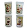 Agara Pure Veg Curry Masalas Combo Pack (Sambar, Pepper Rasam, Garam Masala, Kulambu Chilli Masala) - Healthy - Homemade - No Preservatives - Unique Taste - Product of Agara Foods, Kanyakumari view 1