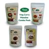 Agara Pure Veg Curry Masalas Combo Pack (Sambar, Pepper Rasam, Garam Masala, Kulambu Chilli Masala) - Healthy - Homemade - No Preservatives - Unique Taste - Product of Agara Foods, Kanyakumari view 2