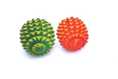 6 pcs Massage Balls for pain relief accupressure health care product pack of 6 balls wooden