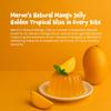 Meron Mango Jelly - 270g | Velvety Soft Dessert | Light & Refreshing | Easy to Prepare | Easy-to-Make, Perfect for Parties & Family Treats | Jelly Powder | Pack of 3 view 2