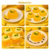 Meron Mango Jelly - 270g | Velvety Soft Dessert | Light & Refreshing | Easy to Prepare | Easy-to-Make, Perfect for Parties & Family Treats | Jelly Powder | Pack of 3 view 3