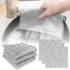 FEXMY Multipurpose Wire Dishwashing Rags for Wet and Dry - Stainless Steel Scrubber, Non-Scratch Wire Dishcloth for Washing Dishes, Sinks, Counters - Easy Rinsing, Machine Washable (5) view 1