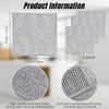 FEXMY Multipurpose Wire Dishwashing Rags for Wet and Dry - Stainless Steel Scrubber, Non-Scratch Wire Dishcloth for Washing Dishes, Sinks, Counters - Easy Rinsing, Machine Washable (5) view 2