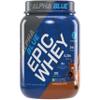 ALPHABLUE Epic Whey Protein with Glutamine and BCAAs | High Biological Value for Muscle Growth and Recovery | Easy Mixing and Consumption | Ideal for Athletes and Bodybuilders| CHOCOLATE | 1 KGS | view 1