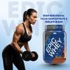 ALPHABLUE Epic Whey Protein with Glutamine and BCAAs | High Biological Value for Muscle Growth and Recovery | Easy Mixing and Consumption | Ideal for Athletes and Bodybuilders| CHOCOLATE | 1 KGS | view 4