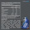 ALPHABLUE Giant Mass - Advanced Muscle Building Formula with Protein-Carbohydrate Blend, Creatine, Tribulus Terrestris - Enhances Muscle Growth & Recovery| CHOCOLATE | 3 KGS | view 2