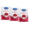 Meron Strawberry Jelly Premix 270 g | Instant Dessert Mix | 100% Vegetarian | Preservative Free | Make in 3 Easy Steps | Ready to Make Strawberry Jelly Powder view 1