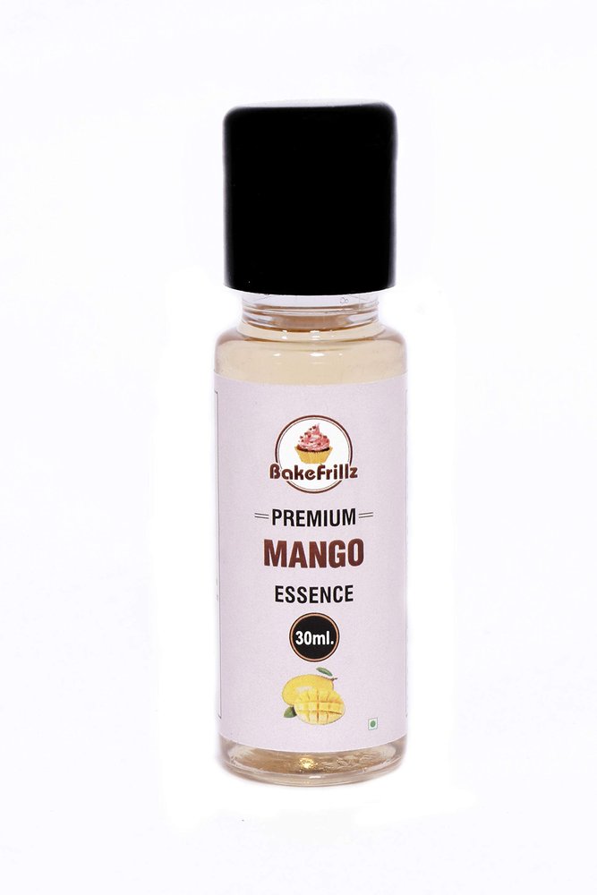 Bakefrillz Food Flavour Essence for Cake Baking, Ice creams, puddings, cookies, essence for cake making, 30 ml (Mango)
