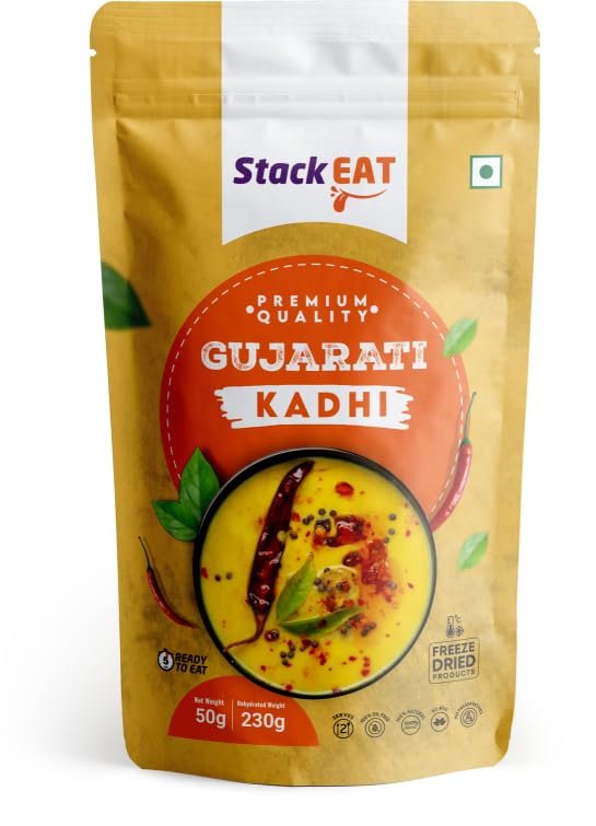 Stack Eat Super Gujarati Kadhi For Healthy Cooking (Pack Of 2)