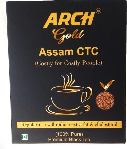 ARCH Gold Assam CTC Tea || Costly For Costly People || - 250 Gram