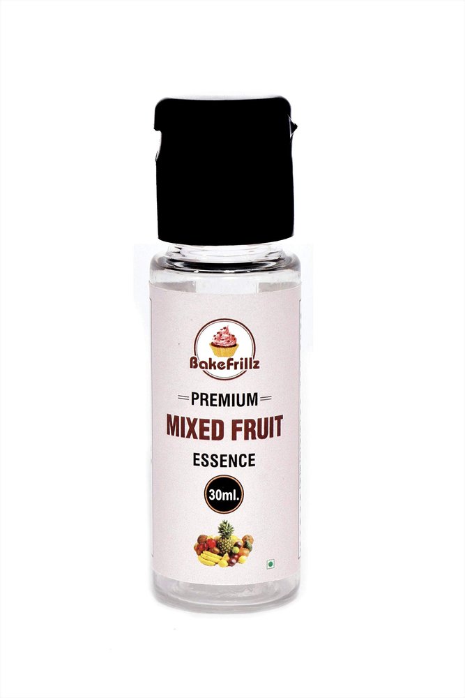 Bakefrillz Food Flavour Essence for Cake Baking, Ice creams, puddings, cookies, essence for cake making, 30 ml (Mixed Fruit)