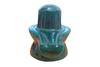 100% Natural Margaj Stone Shivling Or Green Aventurine Shiva Lingam Or Emerald Shivling for Home Puja | Size 5 cm x 4 cm, Weight Between 125-135g (Approx) view 2