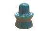 100% Natural Margaj Stone Shivling Or Green Aventurine Shiva Lingam Or Emerald Shivling for Home Puja | Size 5 cm x 4 cm, Weight Between 125-135g (Approx) view 4