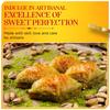 ASHA SWEETS Baklava Assorted Sweets (Pack Of 2 X 430 Grams) Tin Box, Premium Sweets Perfect for Gifting and Snacking, Turkish Delight Made With Fresh Ingredients view 2