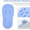 AASTIK Silicone Shower Foot Scrubber Personal Foot Massage and Cleaning, Non-Slip Foot Scrubber for Women and Men 1Pcs view 2