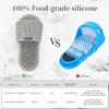 AASTIK Silicone Shower Foot Scrubber Personal Foot Massage and Cleaning, Non-Slip Foot Scrubber for Women and Men 1Pcs view 3