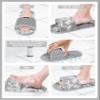 AASTIK Silicone Shower Foot Scrubber Personal Foot Massage and Cleaning, Non-Slip Foot Scrubber for Women and Men 1Pcs view 4