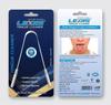 LEXIIS Steel Tongue Cleaner | Copper Tongue Cleaner For Kids & Adults | Ayurvedic Tongue Scraper For Bad Breath (With Handle) (2) view 1