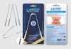 LEXIIS Steel Tongue Cleaner | Copper Tongue Cleaner For Kids & Adults | Ayurvedic Tongue Scraper For Bad Breath (With Handle) (2) view 2