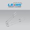 LEXIIS Steel Tongue Cleaner | Copper Tongue Cleaner For Kids & Adults | Ayurvedic Tongue Scraper For Bad Breath (With Handle) (2) view 4