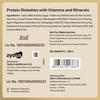 GRD Bix Superior Protein Diskettes,Healthy Tasty Biscuits Enriched With Protein And 18 Essential Nutrients For Healthy Living Chocolate Flavour (Pack Of 2),250 Gram view 3