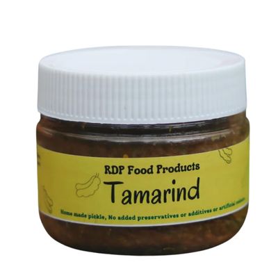 Ramadevi FOODS Tamarind Pickle - With Garlic | Size - 400gm