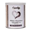 CUVLY Wax Kit Waxing White Chocolate Liposoluble Painless Hair Removal Wax For Men & Women| Quick & Easy Tan Removal Waxing for Sensitive Skin|1 Wax(800 gm) Wax Strips , Wax Spatula (Knife), (Pack of 1) (Liposoluble Wax) view 1
