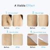CUVLY Wax Kit Waxing White Chocolate Liposoluble Painless Hair Removal Wax For Men & Women| Quick & Easy Tan Removal Waxing for Sensitive Skin|1 Wax(800 gm) Wax Strips , Wax Spatula (Knife), (Pack of 1) (Liposoluble Wax) view 2