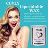 CUVLY Wax Kit Waxing White Chocolate Liposoluble Painless Hair Removal Wax For Men & Women| Quick & Easy Tan Removal Waxing for Sensitive Skin|1 Wax(800 gm) Wax Strips , Wax Spatula (Knife), (Pack of 1) (Liposoluble Wax) view 3
