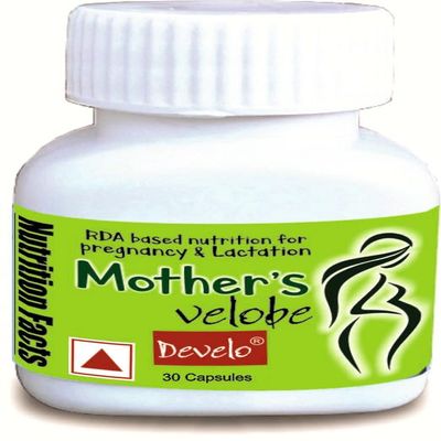 Develo Prenatal Multivitamin for pregnancy & Lactation for Pregnant & Lactating Women