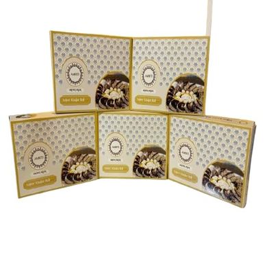 Anjeer Khajur Roll | 5 packs of 500gms each | by Amriti Sweets with Traditional Authentic Aroma and ZERO Preservatives