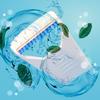 vivaanistic Disposable Surgical Skin razor pack of 10 | Disposable Razor for Safe Body Hair Removal prep razor | Smooth | Sharp | Safe | (10) white view 2