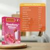 BAKERS Milk Shake Mix Powder - Strawberry Flavor (100g x 4, 400g) | Instant Thick & Creamy Shake Mix | Rich & Delicious Dessert Drink | Ready to Mix with Milk | No Preservatives |Ready in 30 Sec view 2